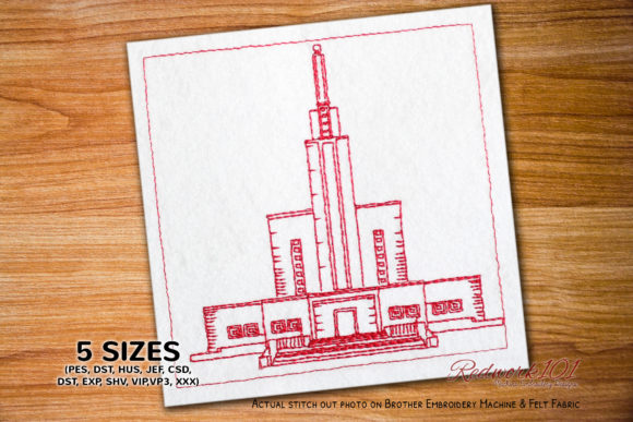 Bern Switzerland Temple Redwork Review for Designers