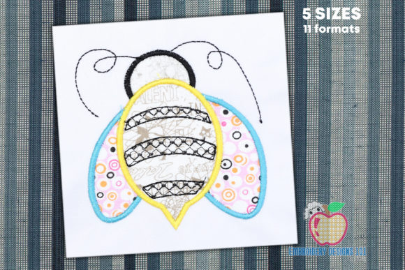 Bumble Bee Applique Pattern Review for Craft Fairs