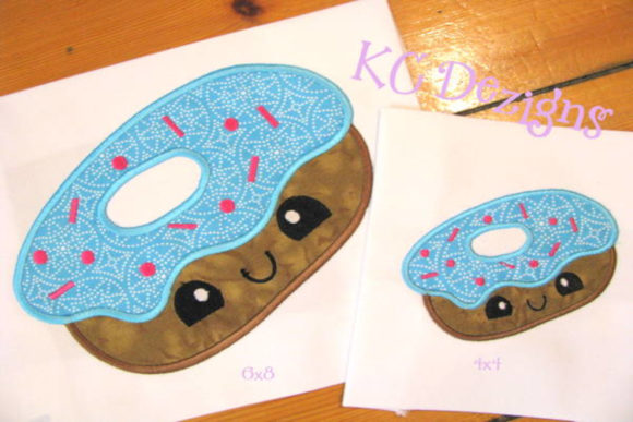 Cheat Day Donut Applique Review