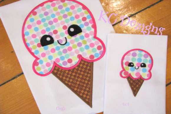 Cheat Day Ice Cream Applique