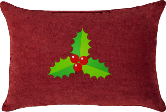Christmas Mistletoe Embroidery