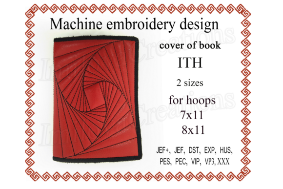 Cover for Book - in the Hoop