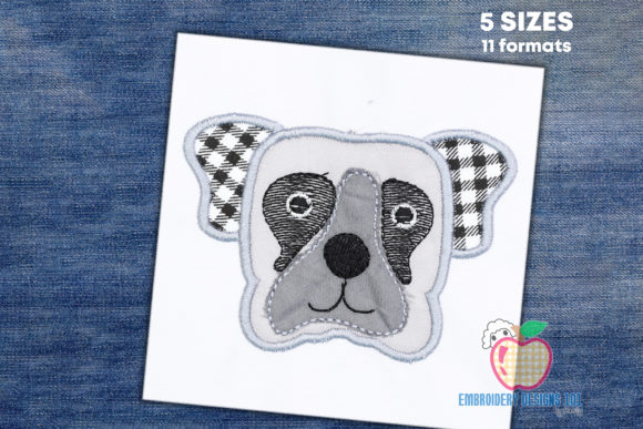 Dog Head Applique Design: A Seasonal Review