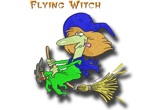 Flying Witch: A Bold Choice for Craft Fair Success