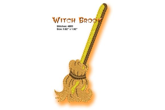 Halloween Broom: A Traditional Embroidery Review
