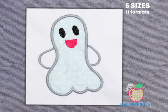 Halloween Ghost Applique: A Designer's Honest Review