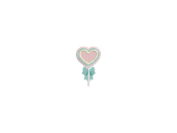 Heart Shape Candy: A Sweet Holiday Embroidery Review