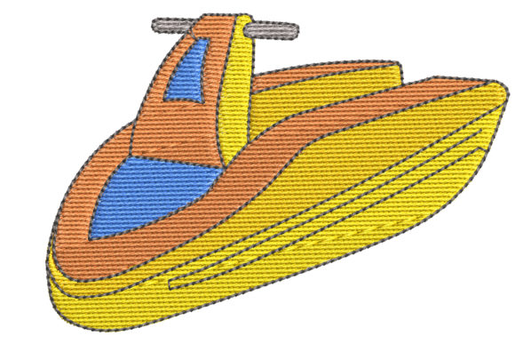 Jet Ski Embroidery Design Review
