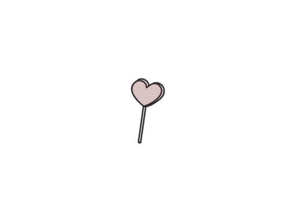 Lolipop: A Sweet Embroidery Design for Small Business Branding