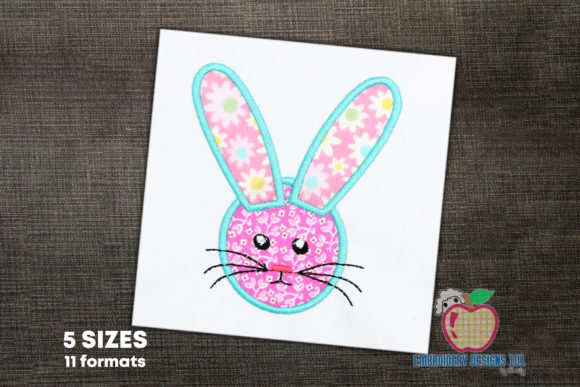 Review: Cartoon Bunny Applique for Kids