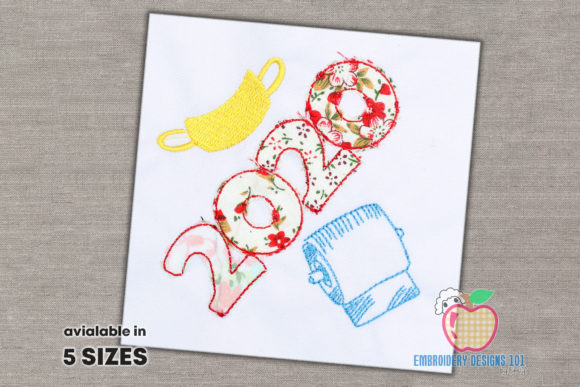 Reviewing the 2020 Mask Toilet Paper Applique for Holiday Sales