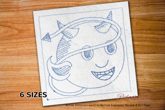 Satan's Face Bluework