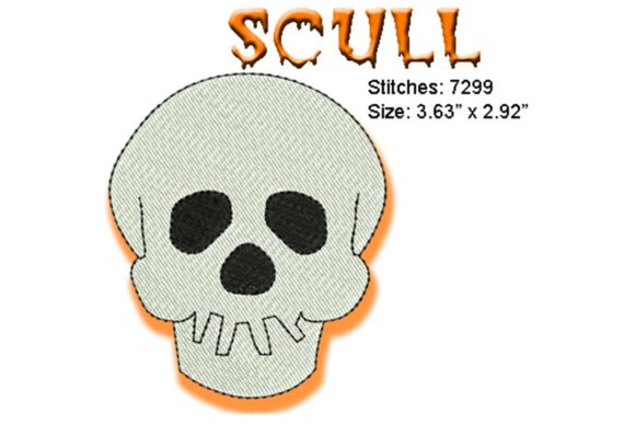 Skull: A Traditional Halloween Embroidery Review