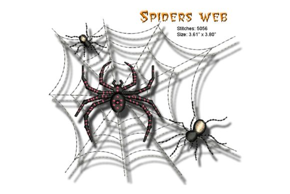 Spiders Web: A Designer's Review for Halloween Craft Fairs