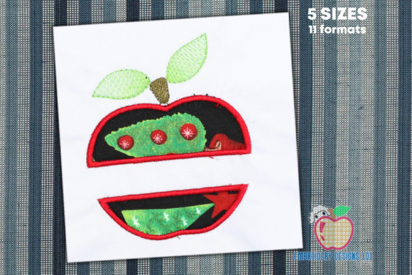 Split Apple Applique: A Seller's Review for Etsy Shops