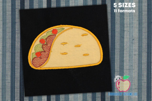 Taco Bout Applique Design Review